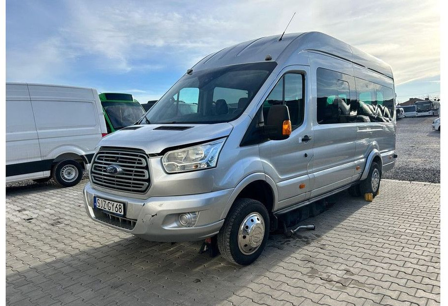 Minibusz, Kisbusz Ford Transit: 19 kép.