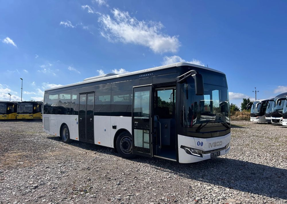 Iveco Crossway LE 10.8 - Városi busz: 2 kép. Iveco Crossway LE 10.8 - Városi busz: 2 kép.