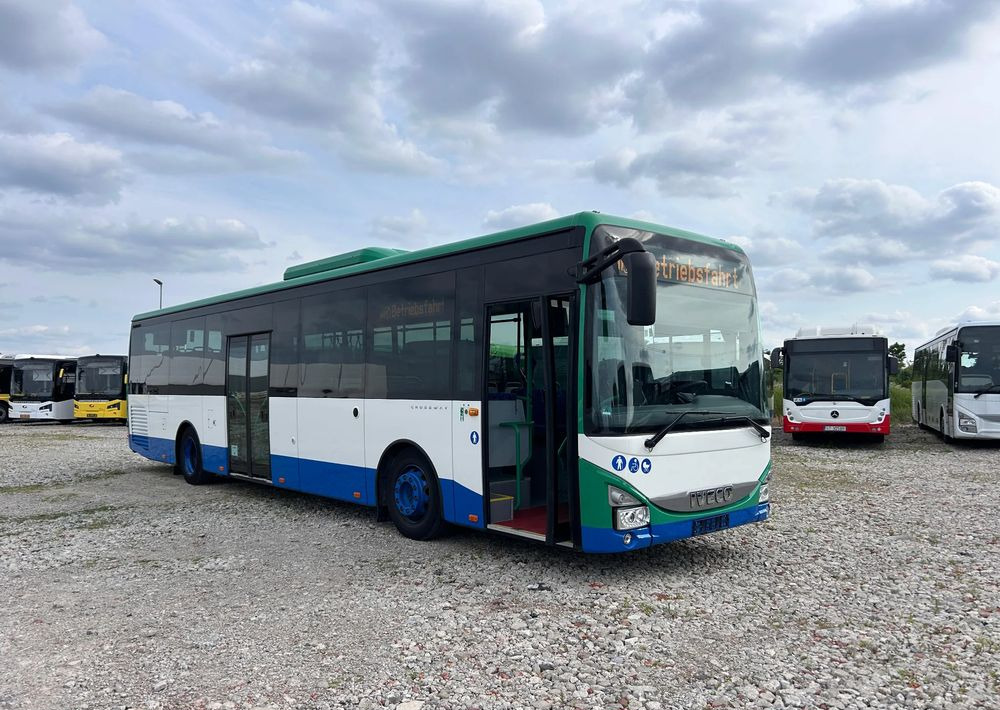 Iveco Crossway LE - Városi busz: 1 kép. Iveco Crossway LE - Városi busz: 1 kép.