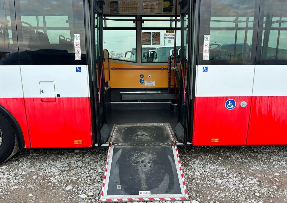 Iveco Crossway LE - Városi busz: 4 kép. Iveco Crossway LE - Városi busz: 4 kép.
