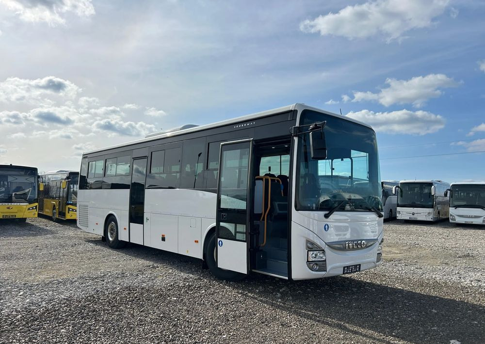 Iveco Crossway - Helyközi busz: 1 kép. Iveco Crossway - Helyközi busz: 1 kép.