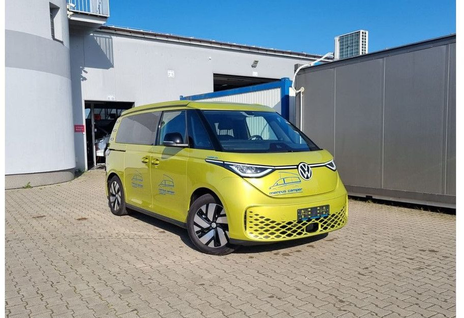 Volkswagen ID BUZZ MERCUS CAMPER - Lakóautó: 2 kép. Volkswagen ID BUZZ MERCUS CAMPER - Lakóautó: 2 kép.