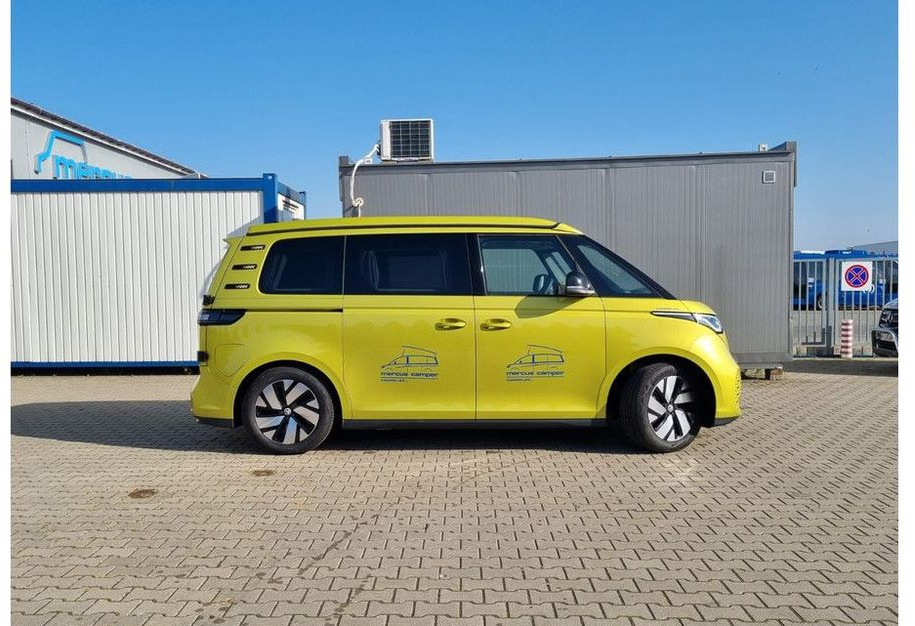 Volkswagen ID BUZZ MERCUS CAMPER - Lakóautó: 4 kép. Volkswagen ID BUZZ MERCUS CAMPER - Lakóautó: 4 kép.