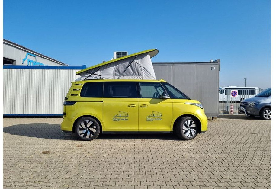 Volkswagen ID BUZZ MERCUS CAMPER - Lakóautó: 3 kép. Volkswagen ID BUZZ MERCUS CAMPER - Lakóautó: 3 kép.