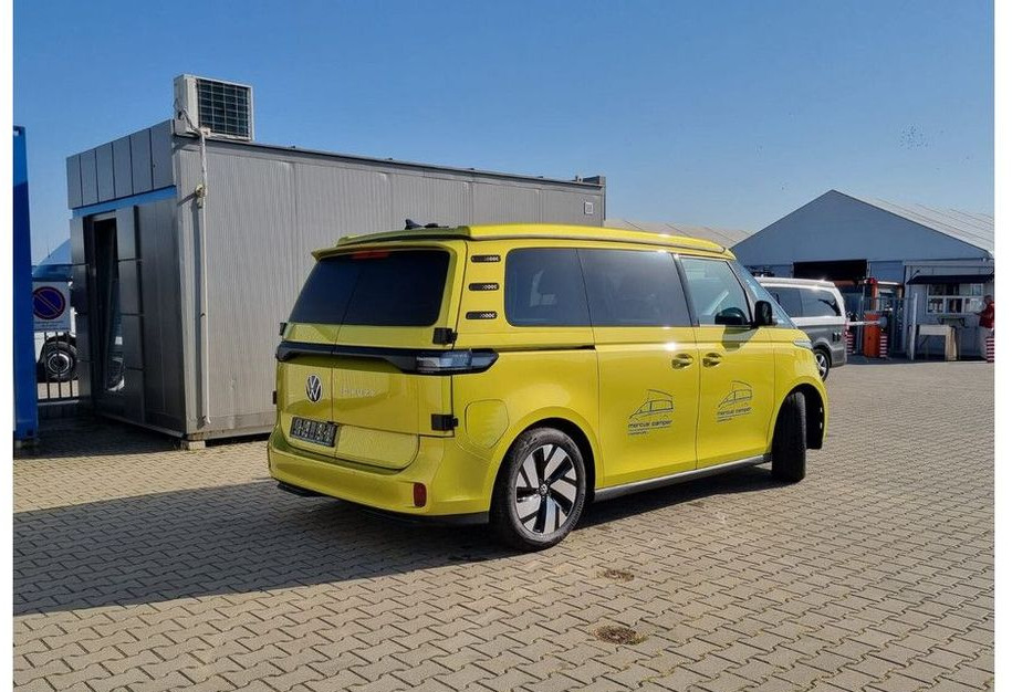 Volkswagen ID BUZZ MERCUS CAMPER - Lakóautó: 5 kép. Volkswagen ID BUZZ MERCUS CAMPER - Lakóautó: 5 kép.
