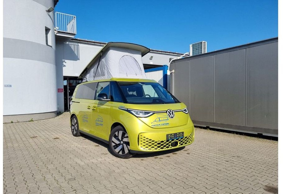 Volkswagen ID BUZZ MERCUS CAMPER - Lakóautó: 1 kép. Volkswagen ID BUZZ MERCUS CAMPER - Lakóautó: 1 kép.