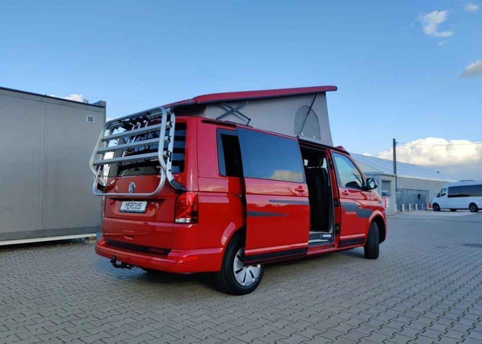 Volkswagen T6.1 Mercus Camper California - Lakóautó: 3 kép. Volkswagen T6.1 Mercus Camper California - Lakóautó: 3 kép.