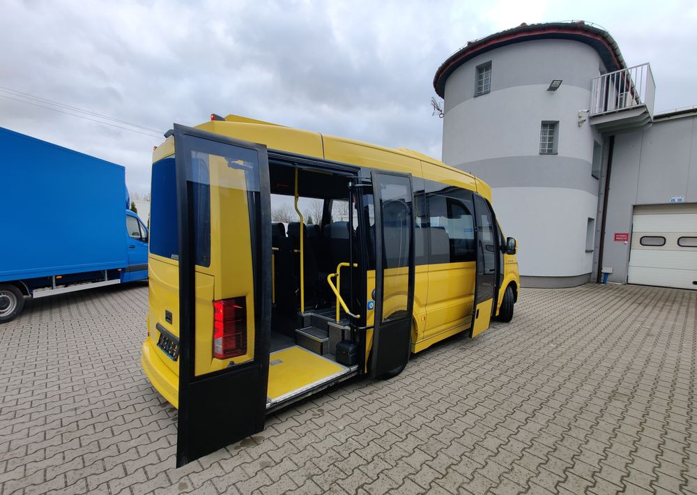 MAN E-tge CITY - Városi busz, Elektromos busz: 4 kép. MAN E-tge CITY - Városi busz, Elektromos busz: 4 kép.