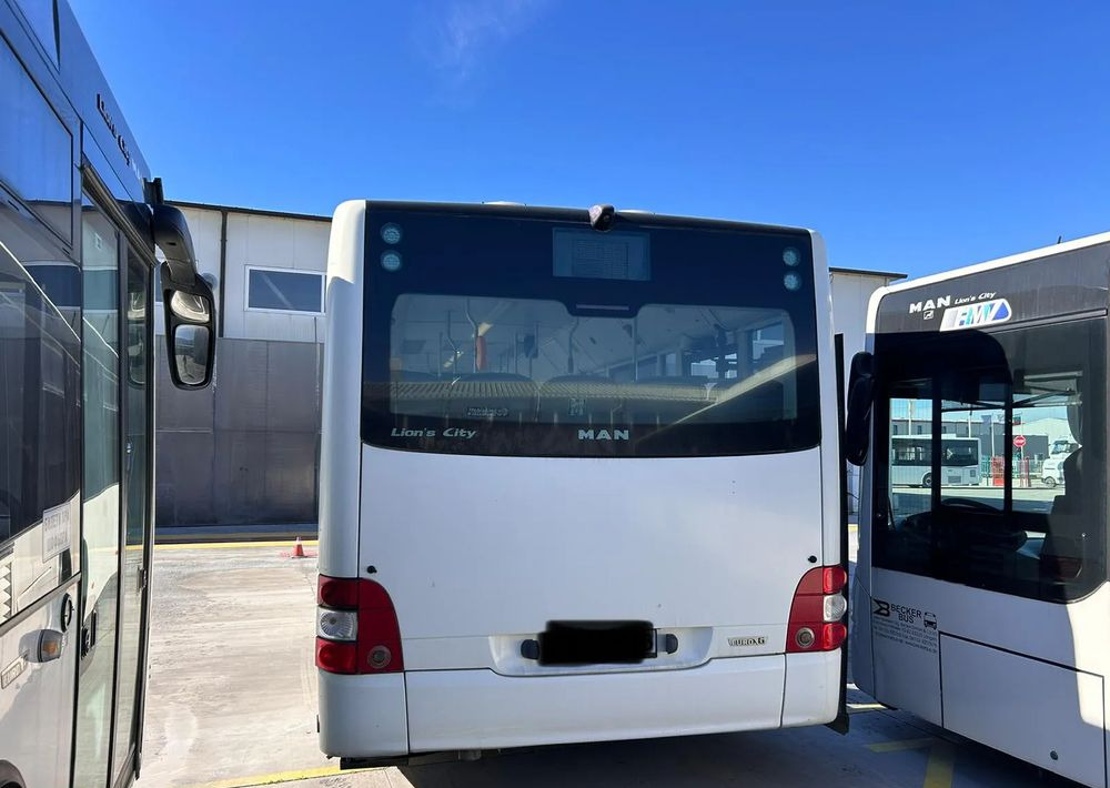 MAN Lions City LE - Városi busz: 5 kép. MAN Lions City LE - Városi busz: 5 kép.