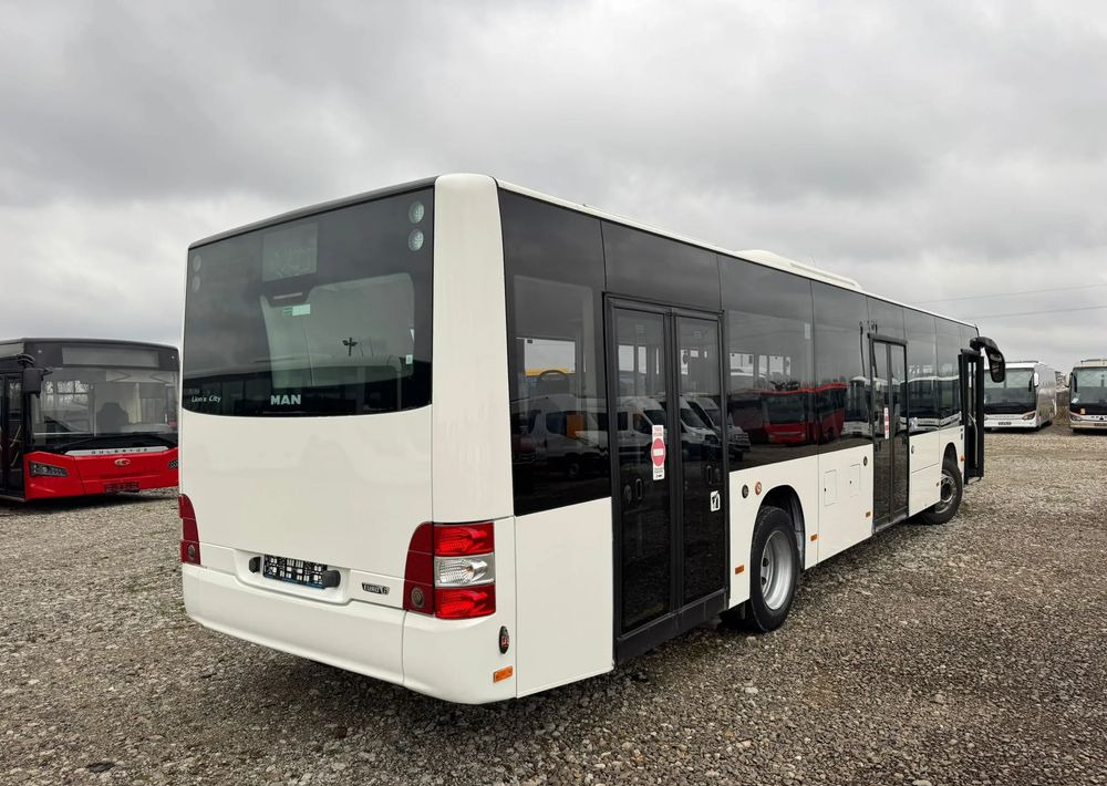 MAN Lions City - Városi busz: 4 kép. MAN Lions City - Városi busz: 4 kép.