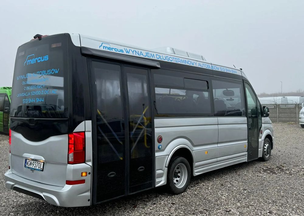 MAN Mercus TGE CITY - Minibusz, Kisbusz: 5 kép. MAN Mercus TGE CITY - Minibusz, Kisbusz: 5 kép.
