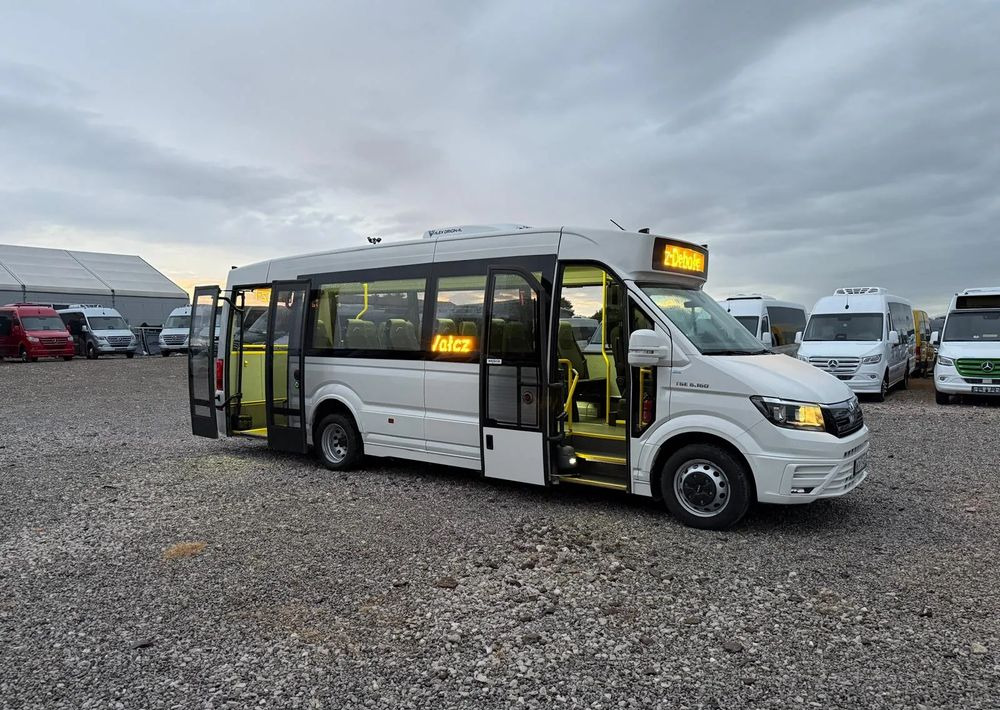 MAN Mercus TGE CITY - Városi busz: 3 kép. MAN Mercus TGE CITY - Városi busz: 3 kép.