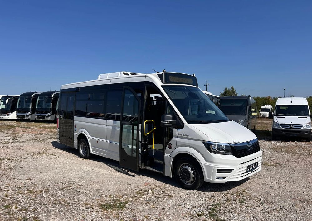 MAN Mercus TGE CITY - Minibusz, Kisbusz: 2 kép. MAN Mercus TGE CITY - Minibusz, Kisbusz: 2 kép.
