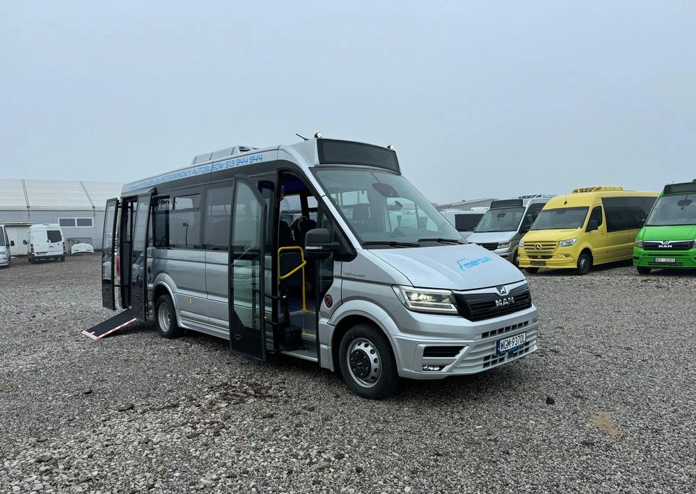 MAN Mercus TGE CITY - Minibusz, Kisbusz: 1 kép. MAN Mercus TGE CITY - Minibusz, Kisbusz: 1 kép.