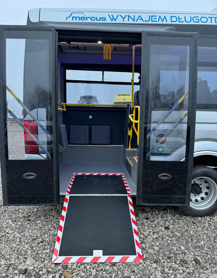 MAN Mercus TGE CITY - Minibusz, Kisbusz: 4 kép. MAN Mercus TGE CITY - Minibusz, Kisbusz: 4 kép.