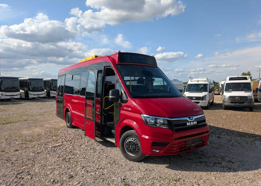 MAN Mercus TGE CITY - Minibusz, Kisbusz: 1 kép. MAN Mercus TGE CITY - Minibusz, Kisbusz: 1 kép.