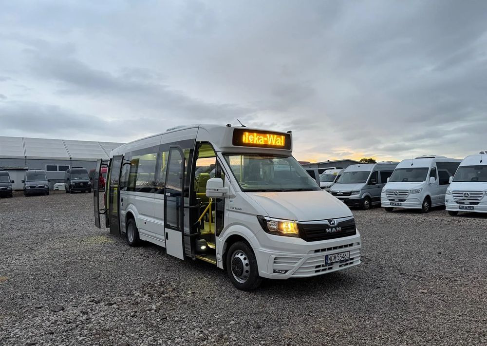 MAN Mercus TGE CITY - Városi busz: 1 kép. MAN Mercus TGE CITY - Városi busz: 1 kép.