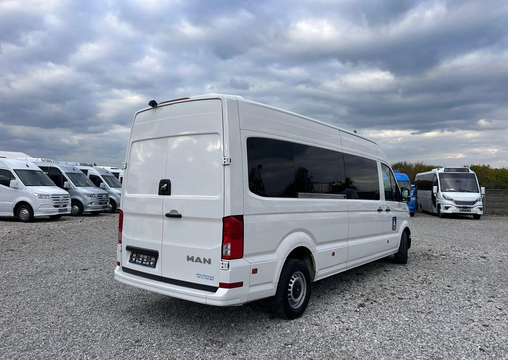 MAN Mercus TGE - Minibusz, Kisbusz: 4 kép. MAN Mercus TGE - Minibusz, Kisbusz: 4 kép.