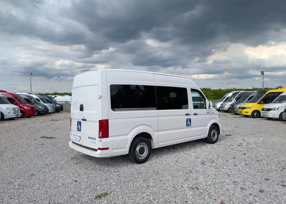 MAN TGE 3.180 - Minibusz, Kisbusz: 4 kép. MAN TGE 3.180 - Minibusz, Kisbusz: 4 kép.