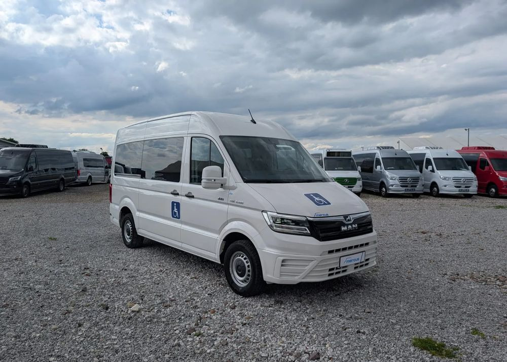 MAN TGE 3.180 - Minibusz, Kisbusz: 1 kép. MAN TGE 3.180 - Minibusz, Kisbusz: 1 kép.