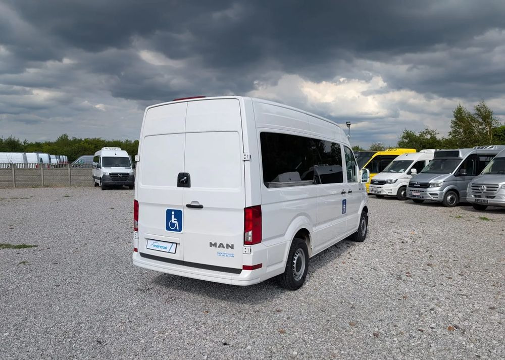 MAN TGE 3.180 - Minibusz, Kisbusz: 5 kép. MAN TGE 3.180 - Minibusz, Kisbusz: 5 kép.