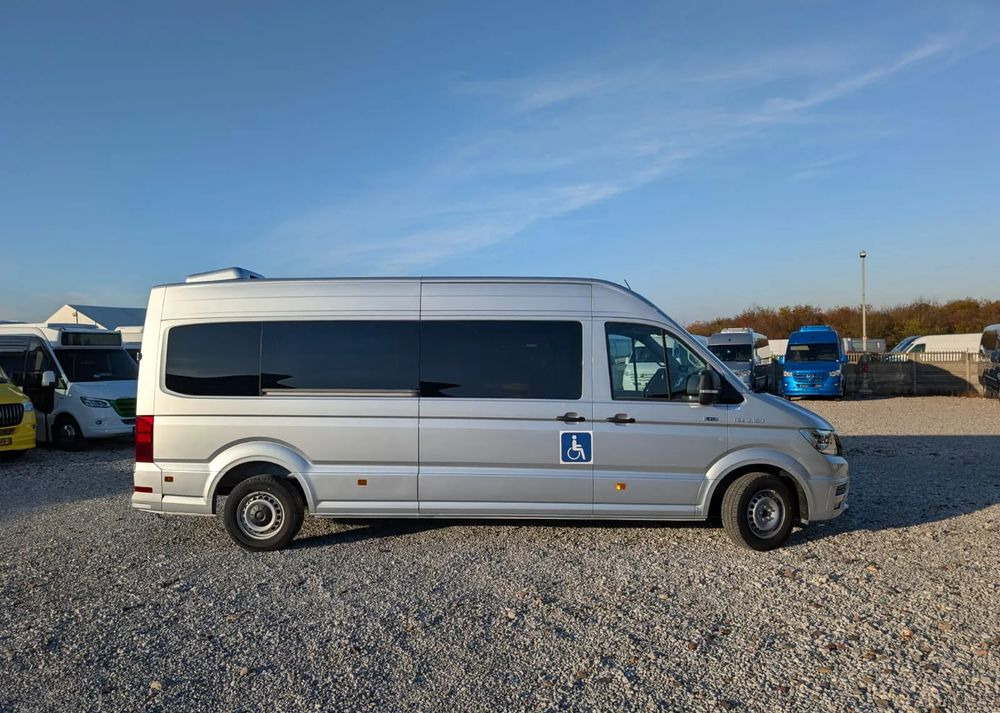 MAN TGE 3.180 - Minibusz, Kisbusz: 3 kép. MAN TGE 3.180 - Minibusz, Kisbusz: 3 kép.