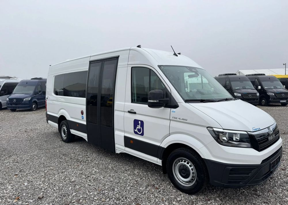 MAN TGE 4.160 - Minibusz, Kisbusz: 2 kép. MAN TGE 4.160 - Minibusz, Kisbusz: 2 kép.