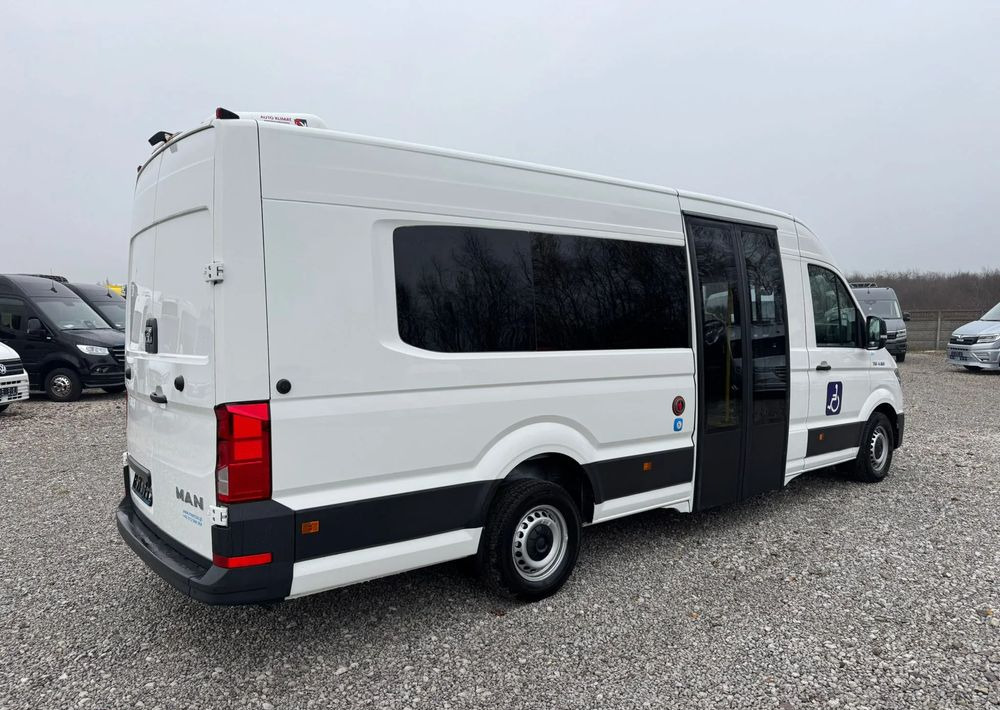 MAN TGE 4.160 - Minibusz, Kisbusz: 3 kép. MAN TGE 4.160 - Minibusz, Kisbusz: 3 kép.