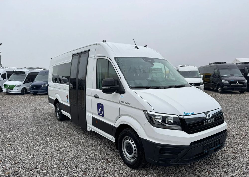MAN TGE 4.160 - Minibusz, Kisbusz: 1 kép. MAN TGE 4.160 - Minibusz, Kisbusz: 1 kép.
