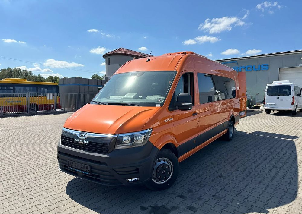 MAN TGE 5.160 - Minibusz, Kisbusz: 5 kép. MAN TGE 5.160 - Minibusz, Kisbusz: 5 kép.