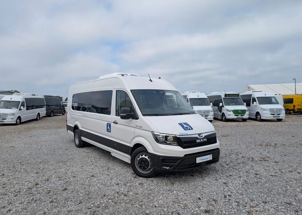 MAN TGE 5.160 - Minibusz, Kisbusz: 1 kép. MAN TGE 5.160 - Minibusz, Kisbusz: 1 kép.