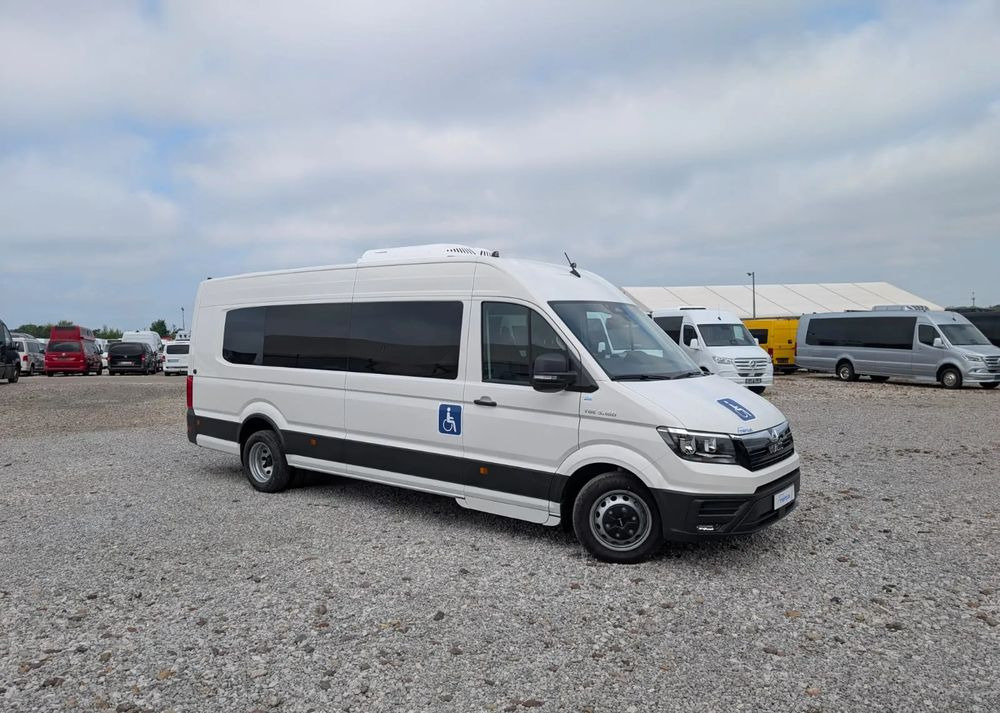 MAN TGE 5.160 - Minibusz, Kisbusz: 2 kép. MAN TGE 5.160 - Minibusz, Kisbusz: 2 kép.