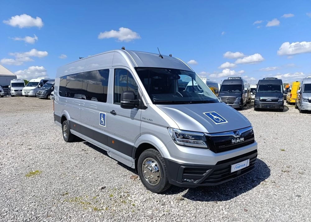 MAN TGE 5.160 - Minibusz, Kisbusz: 1 kép. MAN TGE 5.160 - Minibusz, Kisbusz: 1 kép.