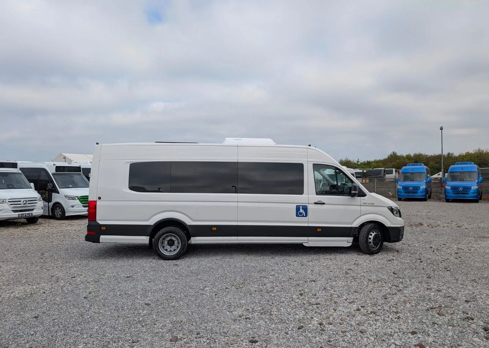 MAN TGE 5.160 - Minibusz, Kisbusz: 3 kép. MAN TGE 5.160 - Minibusz, Kisbusz: 3 kép.