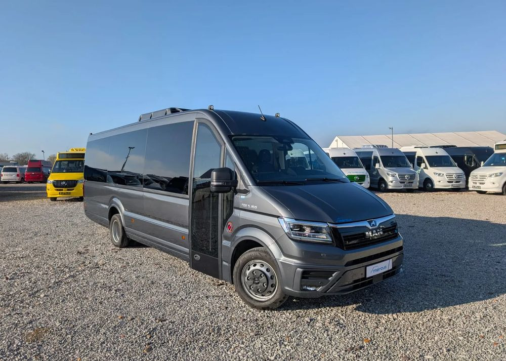 MAN TGE 5.160 - Minibusz, Kisbusz: 1 kép. MAN TGE 5.160 - Minibusz, Kisbusz: 1 kép.