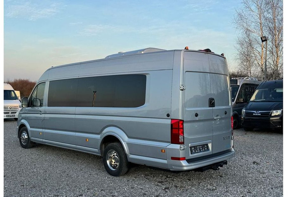 MAN TGE 5.160 - Minibusz, Kisbusz: 2 kép. MAN TGE 5.160 - Minibusz, Kisbusz: 2 kép.