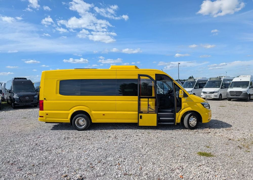 MAN TGE 5.160 - Minibusz, Kisbusz: 3 kép. MAN TGE 5.160 - Minibusz, Kisbusz: 3 kép.