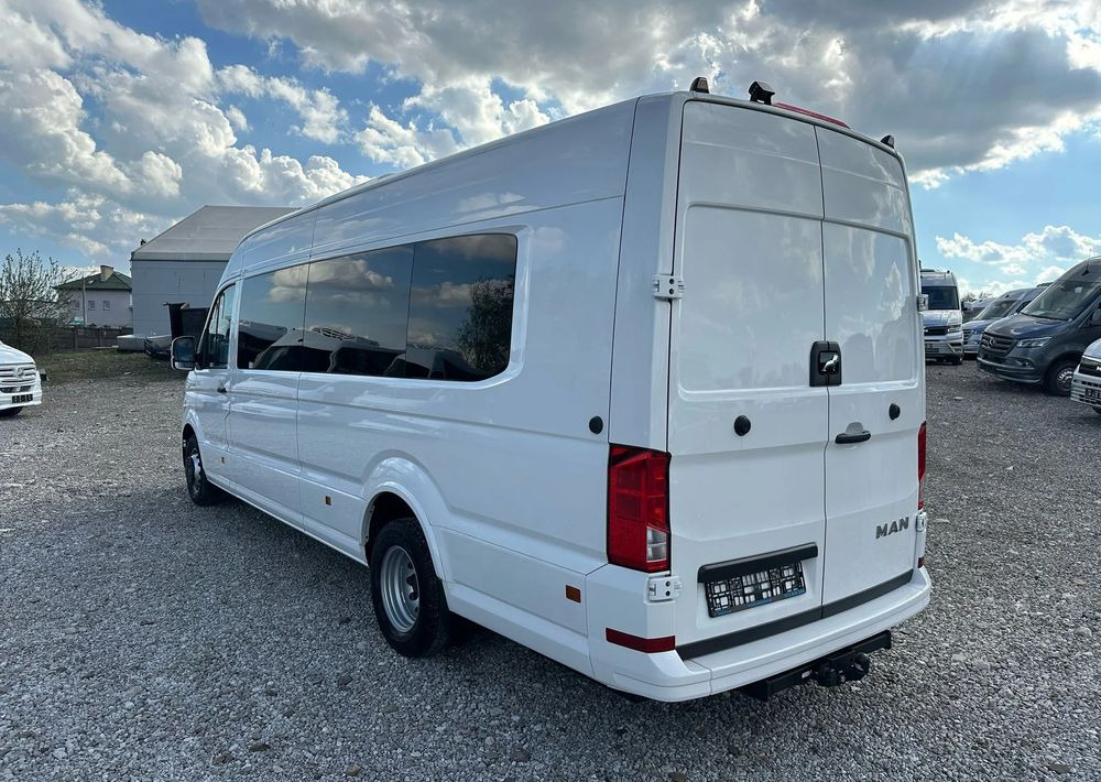 MAN TGE 5.160 - Minibusz, Kisbusz: 5 kép. MAN TGE 5.160 - Minibusz, Kisbusz: 5 kép.