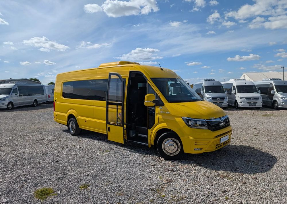 MAN TGE 5.160 - Minibusz, Kisbusz: 2 kép. MAN TGE 5.160 - Minibusz, Kisbusz: 2 kép.