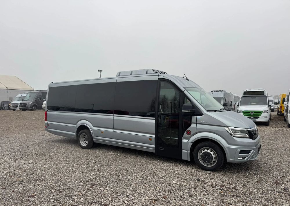 MAN TGE 5.160 - Minibusz, Kisbusz: 2 kép. MAN TGE 5.160 - Minibusz, Kisbusz: 2 kép.