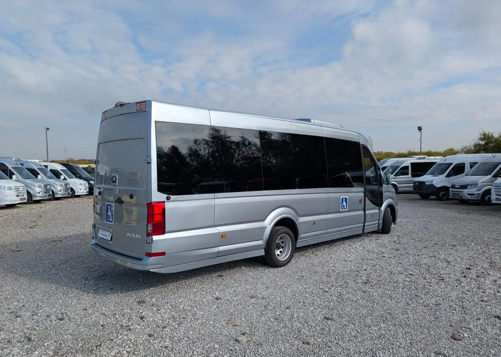 MAN TGE 5.160 - Minibusz, Kisbusz: 4 kép. MAN TGE 5.160 - Minibusz, Kisbusz: 4 kép.