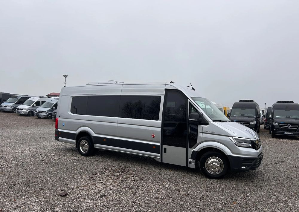 MAN TGE 5.160 - Minibusz, Kisbusz: 2 kép. MAN TGE 5.160 - Minibusz, Kisbusz: 2 kép.