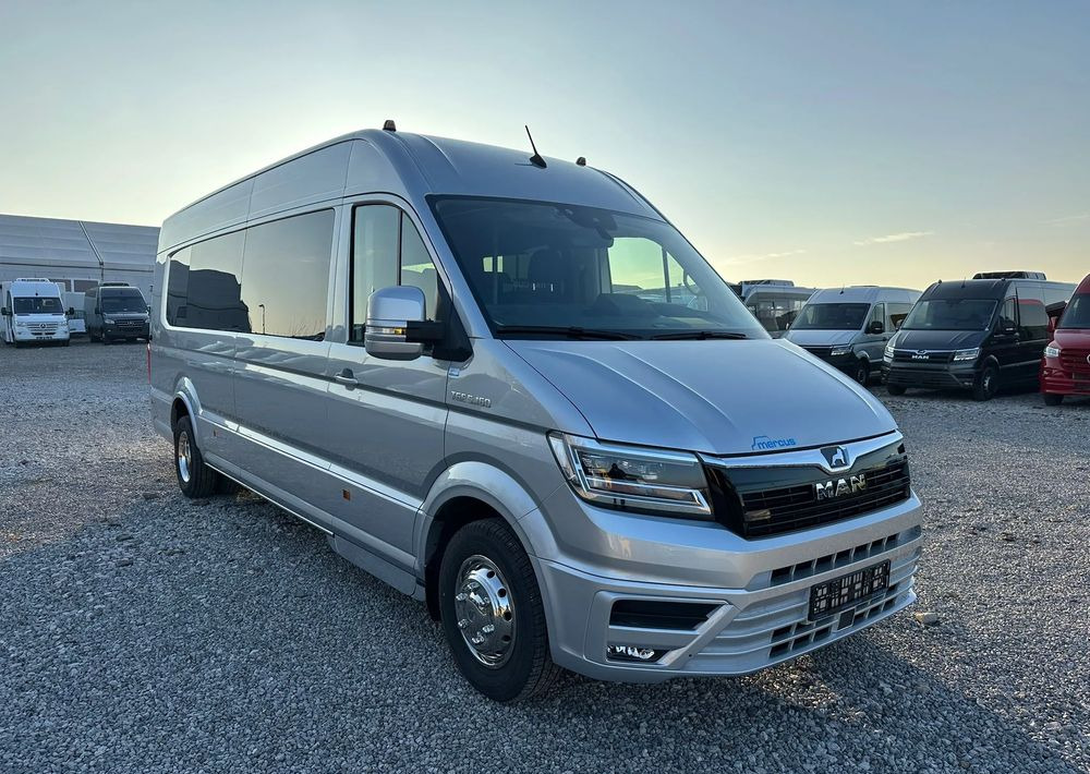 MAN TGE 5.160 - Minibusz, Kisbusz: 1 kép. MAN TGE 5.160 - Minibusz, Kisbusz: 1 kép.