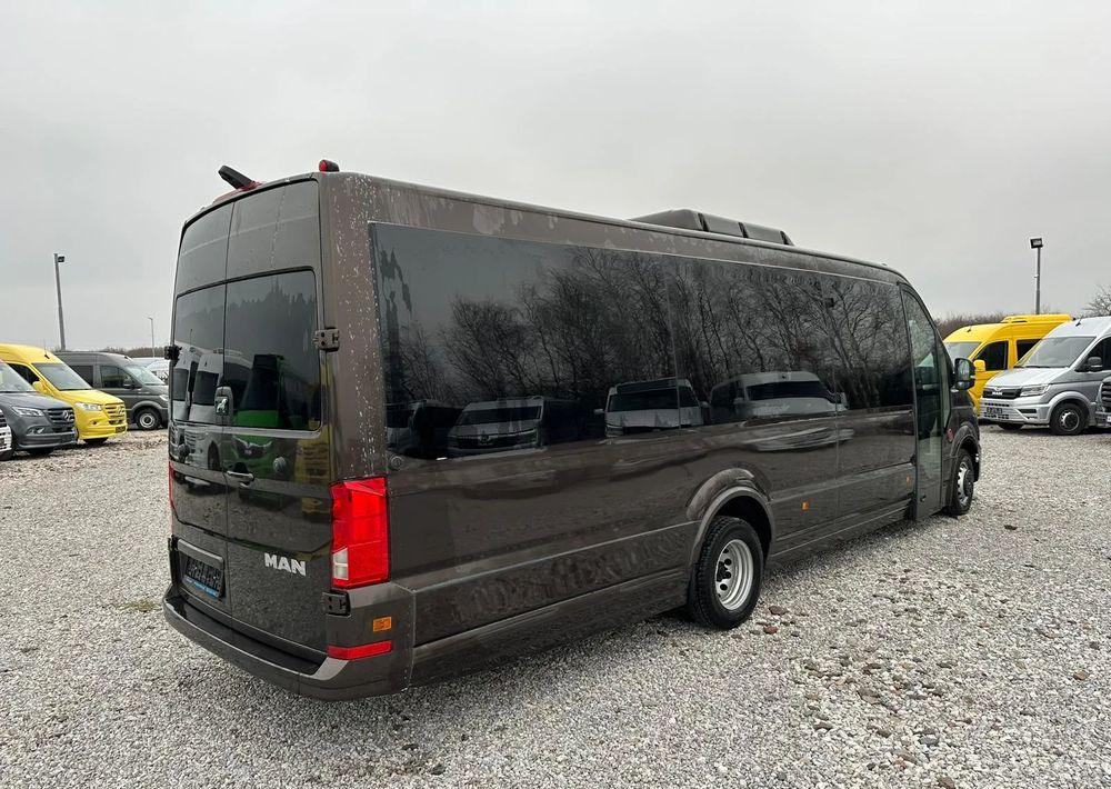 MAN TGE 5.160 - Minibusz, Kisbusz: 4 kép. MAN TGE 5.160 - Minibusz, Kisbusz: 4 kép.