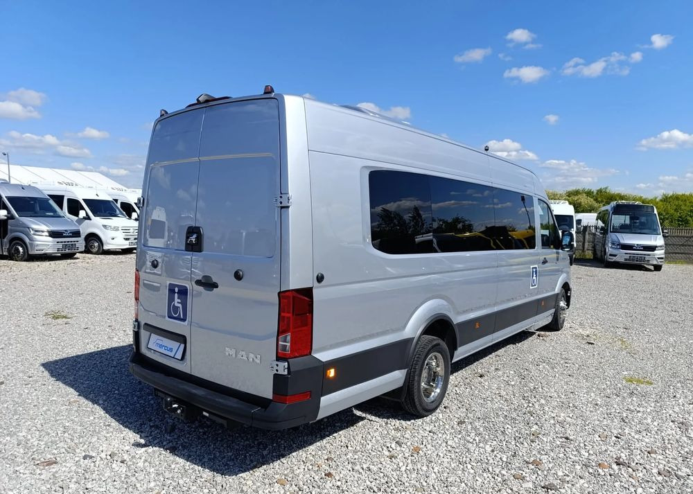 MAN TGE 5.160 - Minibusz, Kisbusz: 5 kép. MAN TGE 5.160 - Minibusz, Kisbusz: 5 kép.