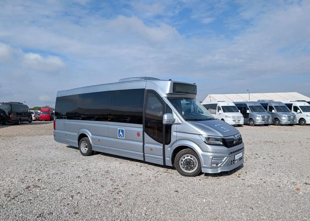 MAN TGE 5.160 - Minibusz, Kisbusz: 2 kép. MAN TGE 5.160 - Minibusz, Kisbusz: 2 kép.