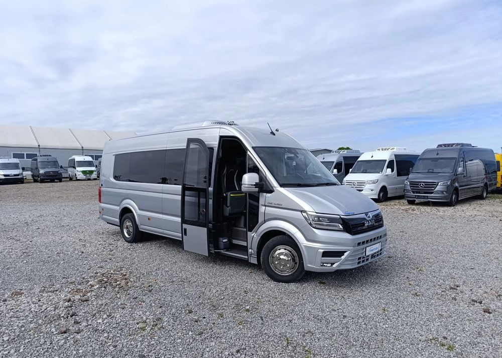 MAN TGE 5.160 - Minibusz, Kisbusz: 2 kép. MAN TGE 5.160 - Minibusz, Kisbusz: 2 kép.