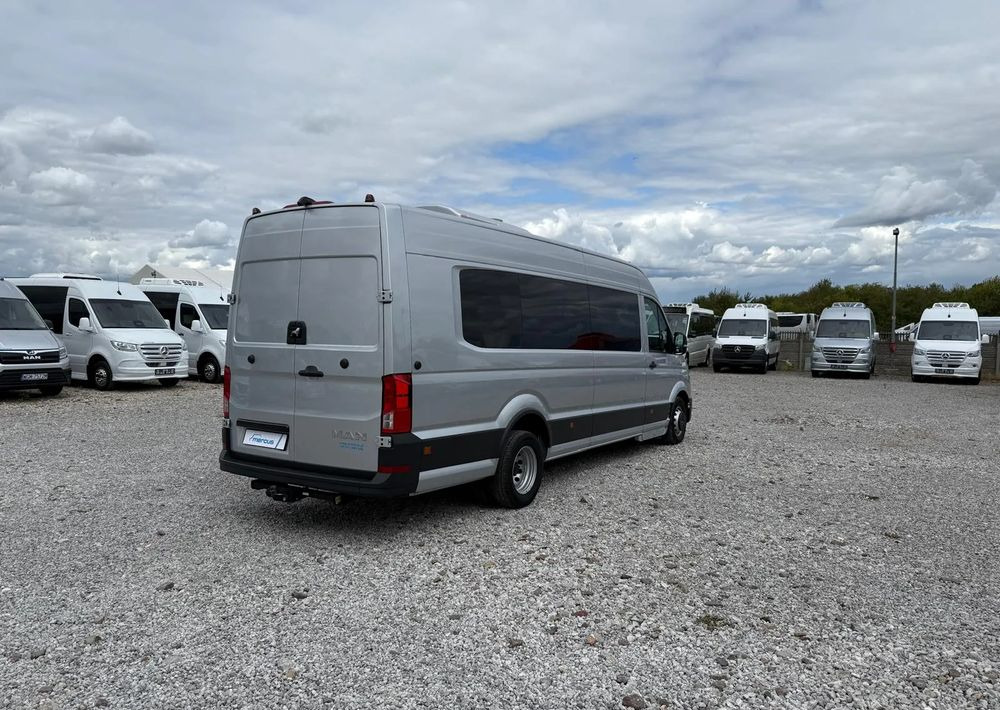 MAN TGE 5.160 - Minibusz, Kisbusz: 4 kép. MAN TGE 5.160 - Minibusz, Kisbusz: 4 kép.