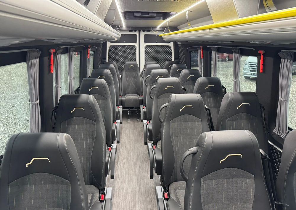 Új Minibusz, Kisbusz MAN TGE 5.160: 9 kép.