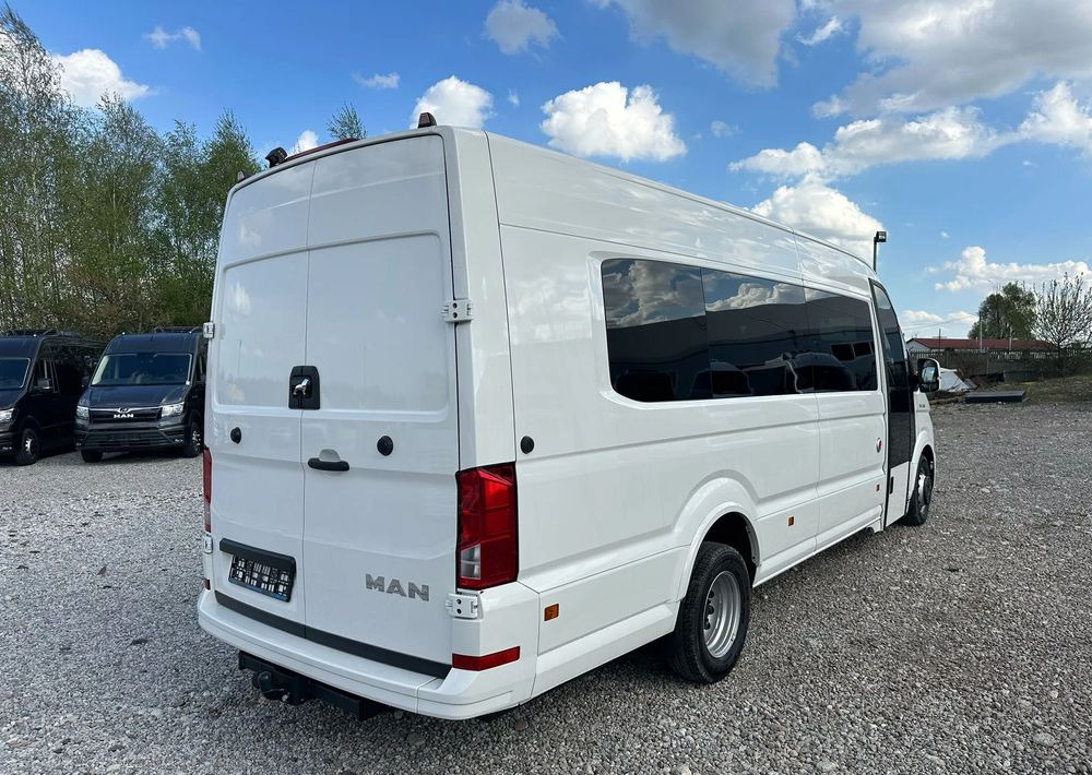 MAN TGE 5.160 - Minibusz, Kisbusz: 4 kép. MAN TGE 5.160 - Minibusz, Kisbusz: 4 kép.